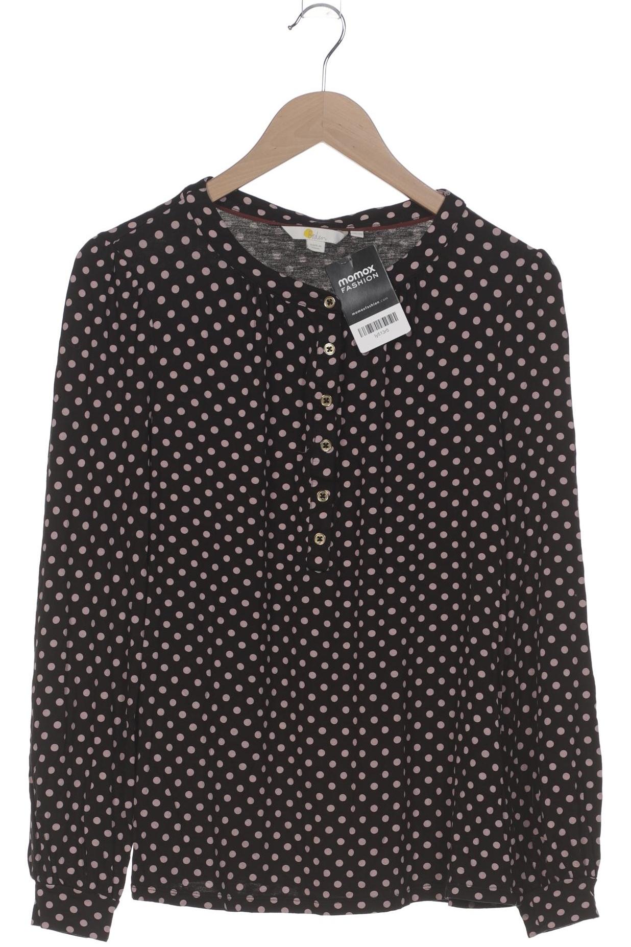 

Boden Damen Langarmshirt, schwarz, Gr. 40