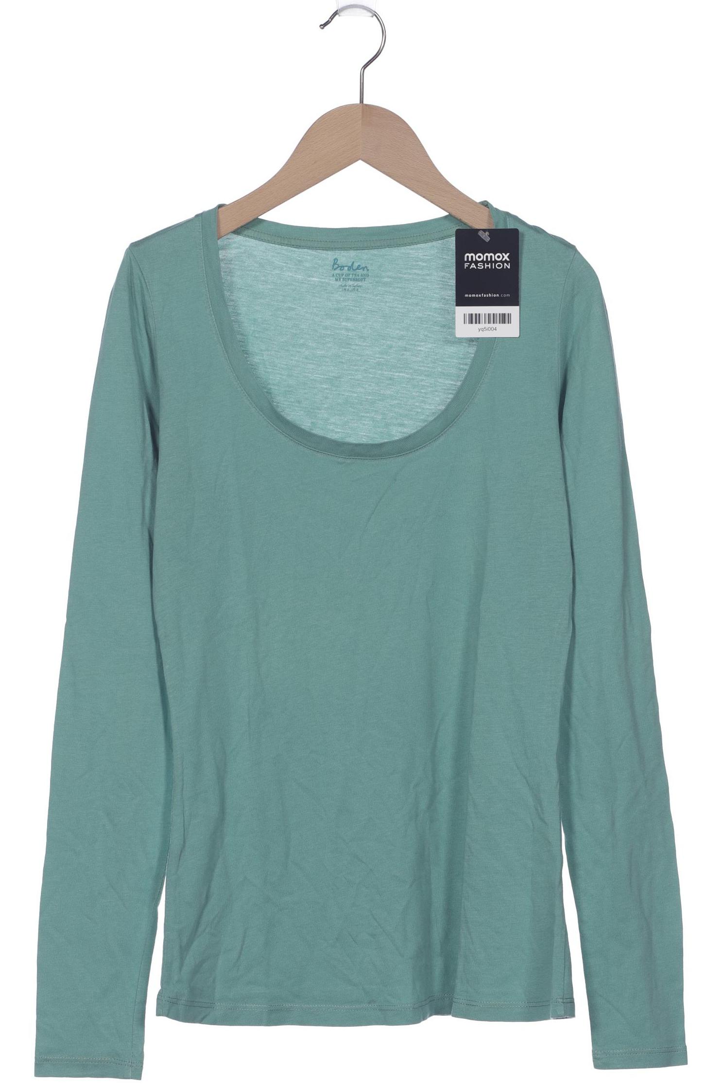 

Boden Damen Langarmshirt, grün, Gr. 34