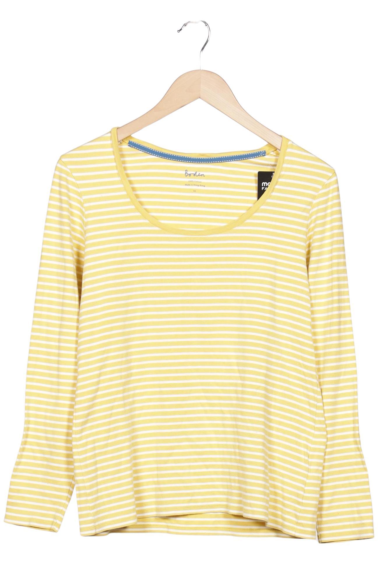 

Boden Damen Langarmshirt, mehrfarbig, Gr. 16