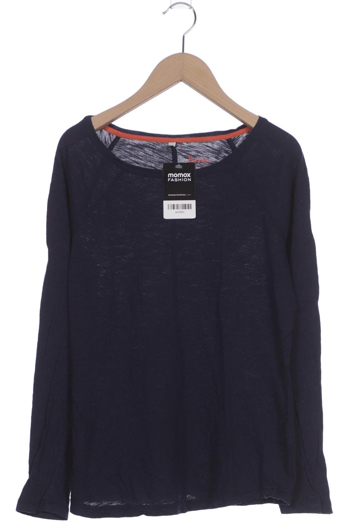 

Boden Damen Langarmshirt, marineblau, Gr. 38