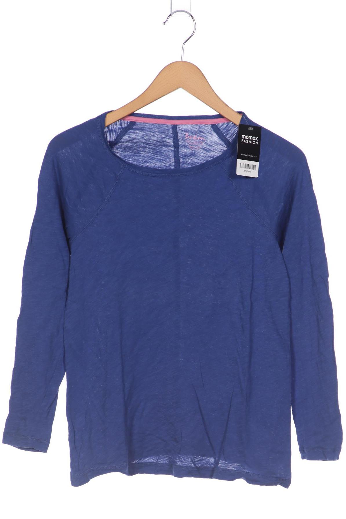 

Boden Damen Langarmshirt, blau, Gr. 10
