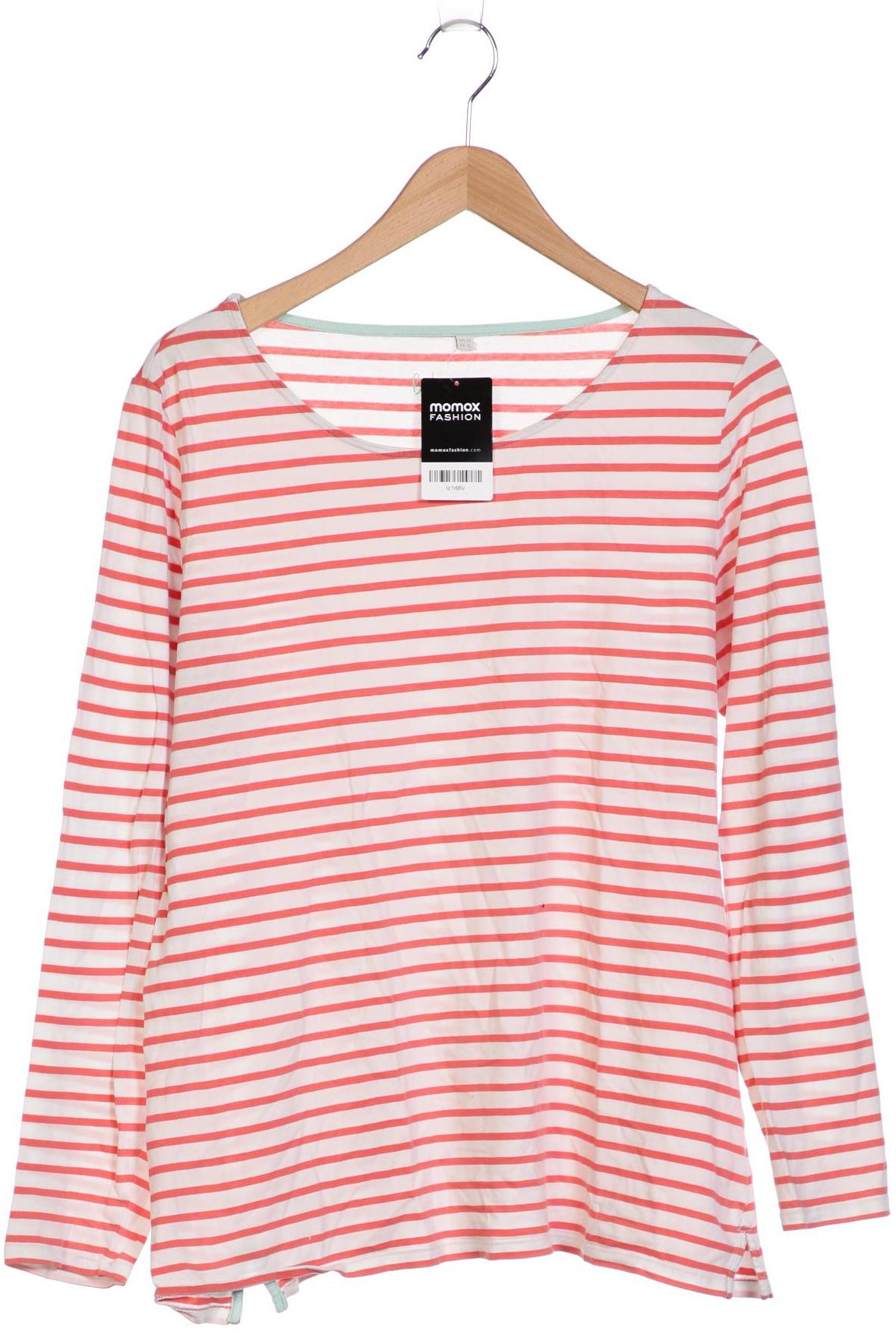 

Boden Damen Langarmshirt, weiß