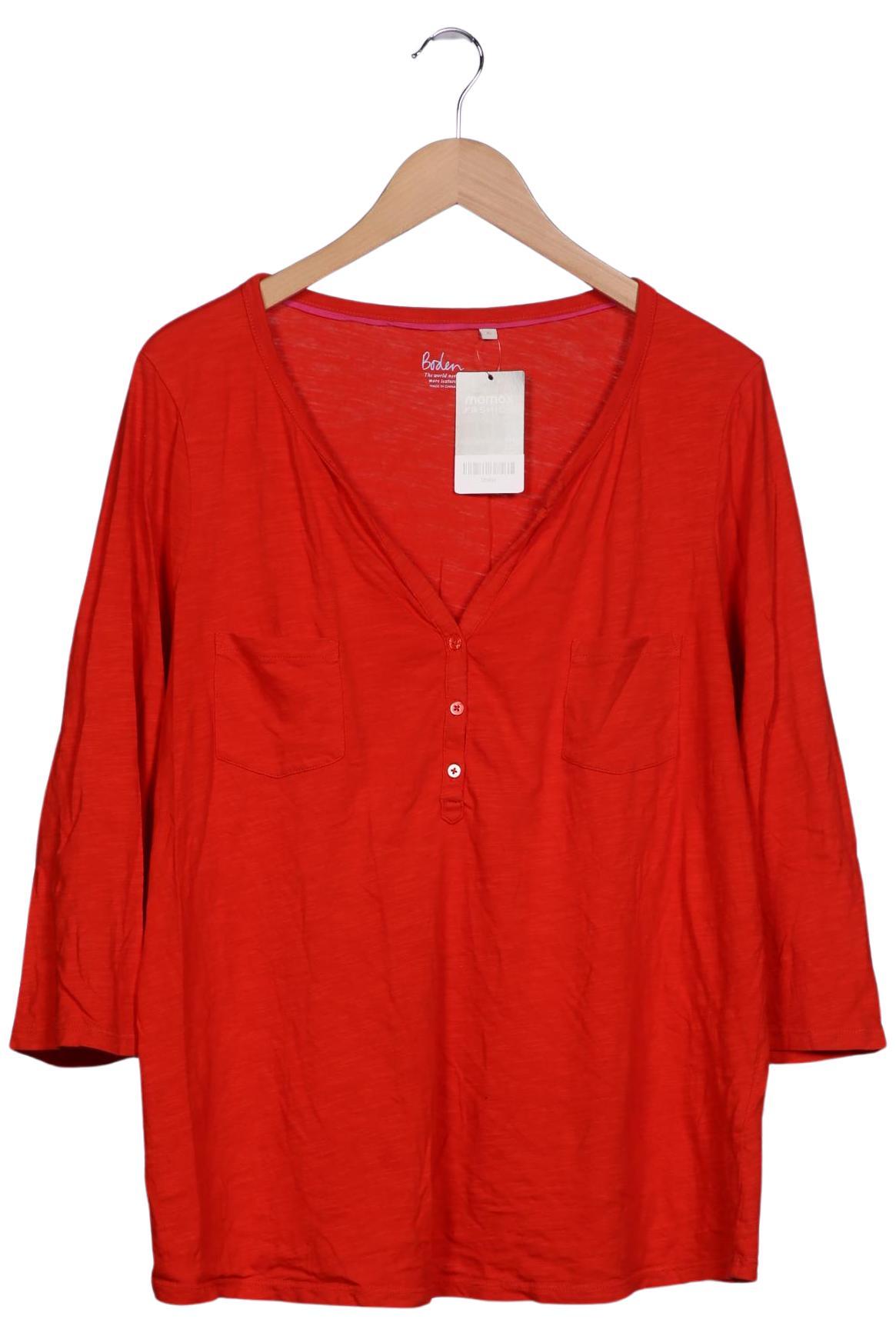 

Boden Damen Langarmshirt, rot, Gr. 44