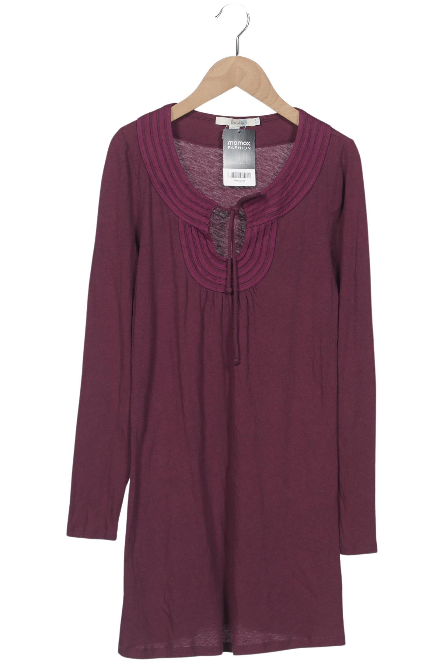 

Boden Damen Langarmshirt, bordeaux, Gr. 36