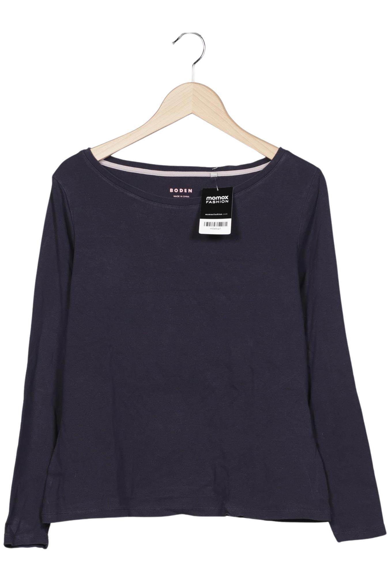 

Boden Damen Langarmshirt, marineblau, Gr. 44