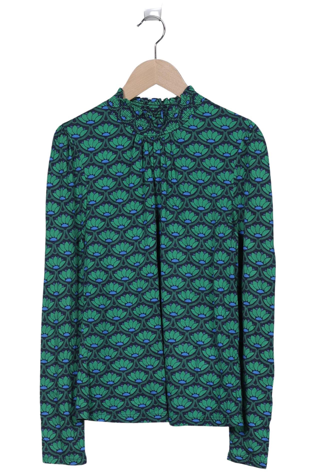 

Boden Damen Langarmshirt, grün, Gr. 38