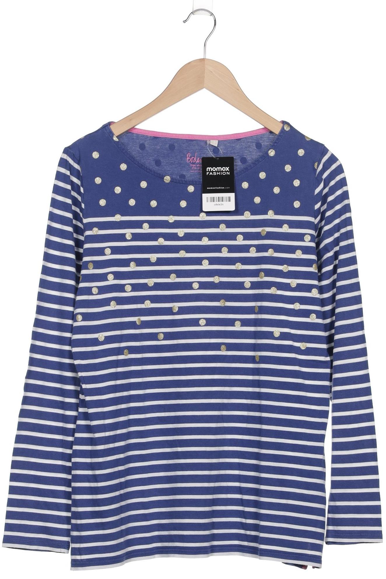 

Boden Damen Langarmshirt, blau, Gr. 42