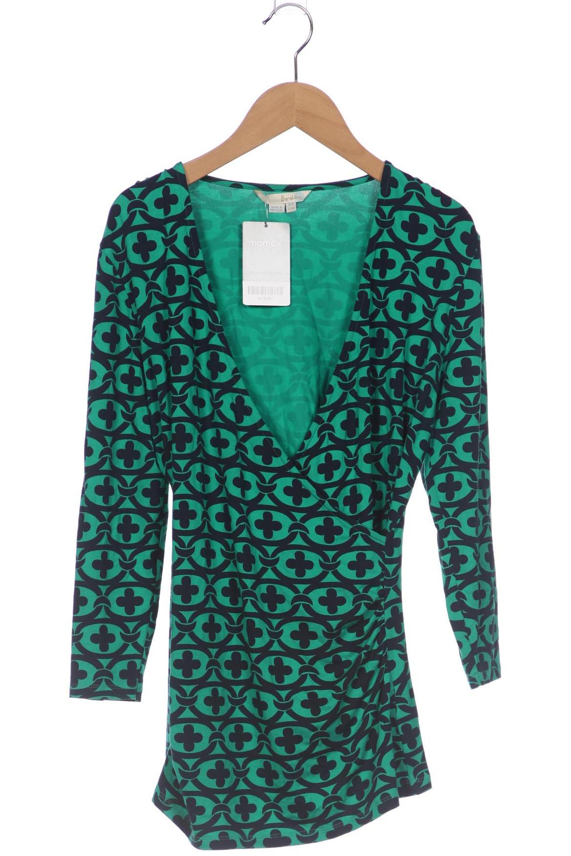 

Boden Damen Langarmshirt, grün, Gr. 40
