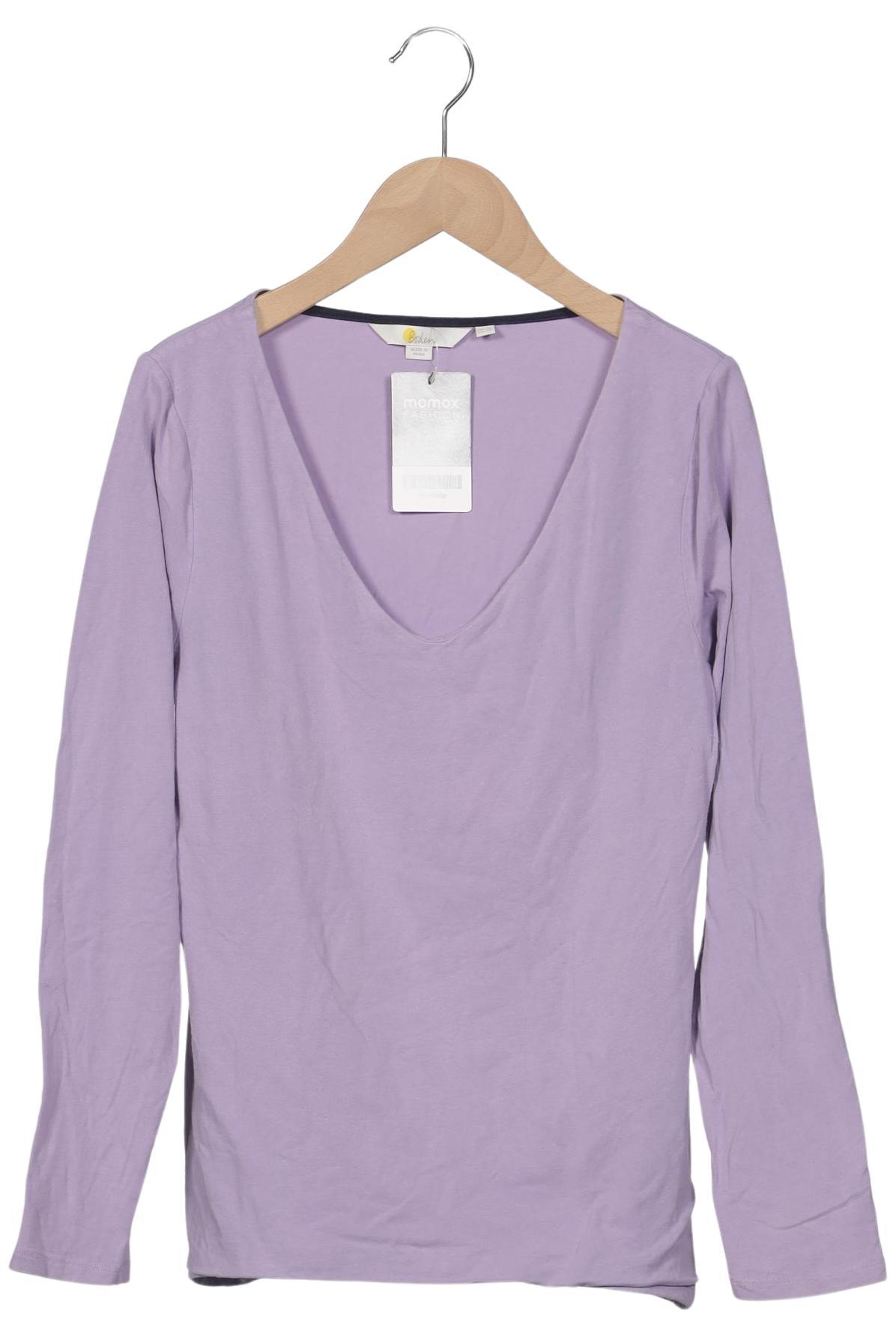 

Boden Damen Langarmshirt, flieder, Gr. 40