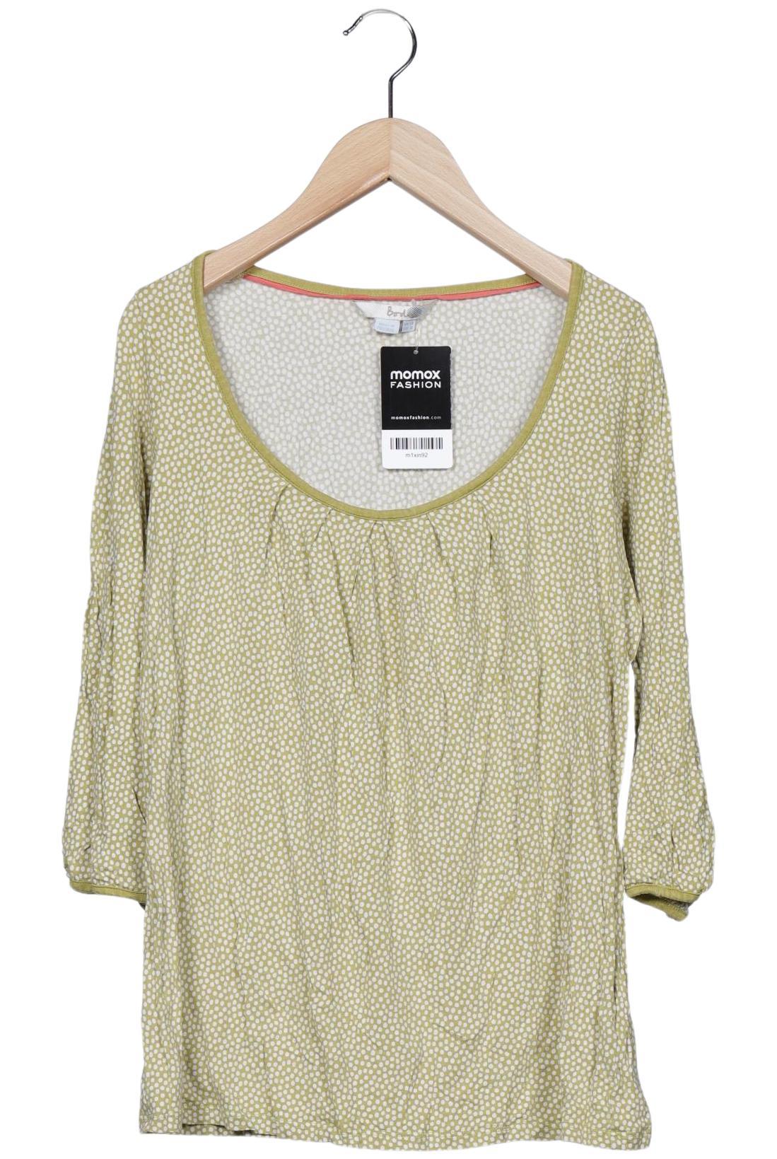 

Boden Damen Langarmshirt, hellgrün, Gr. 38