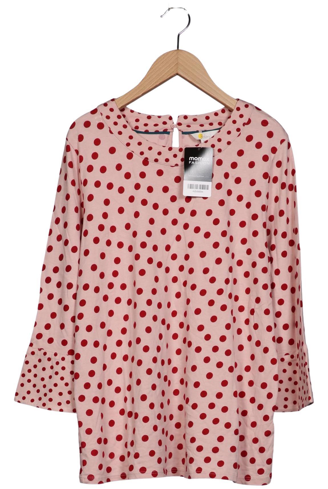 

Boden Damen Langarmshirt, pink, Gr. 42