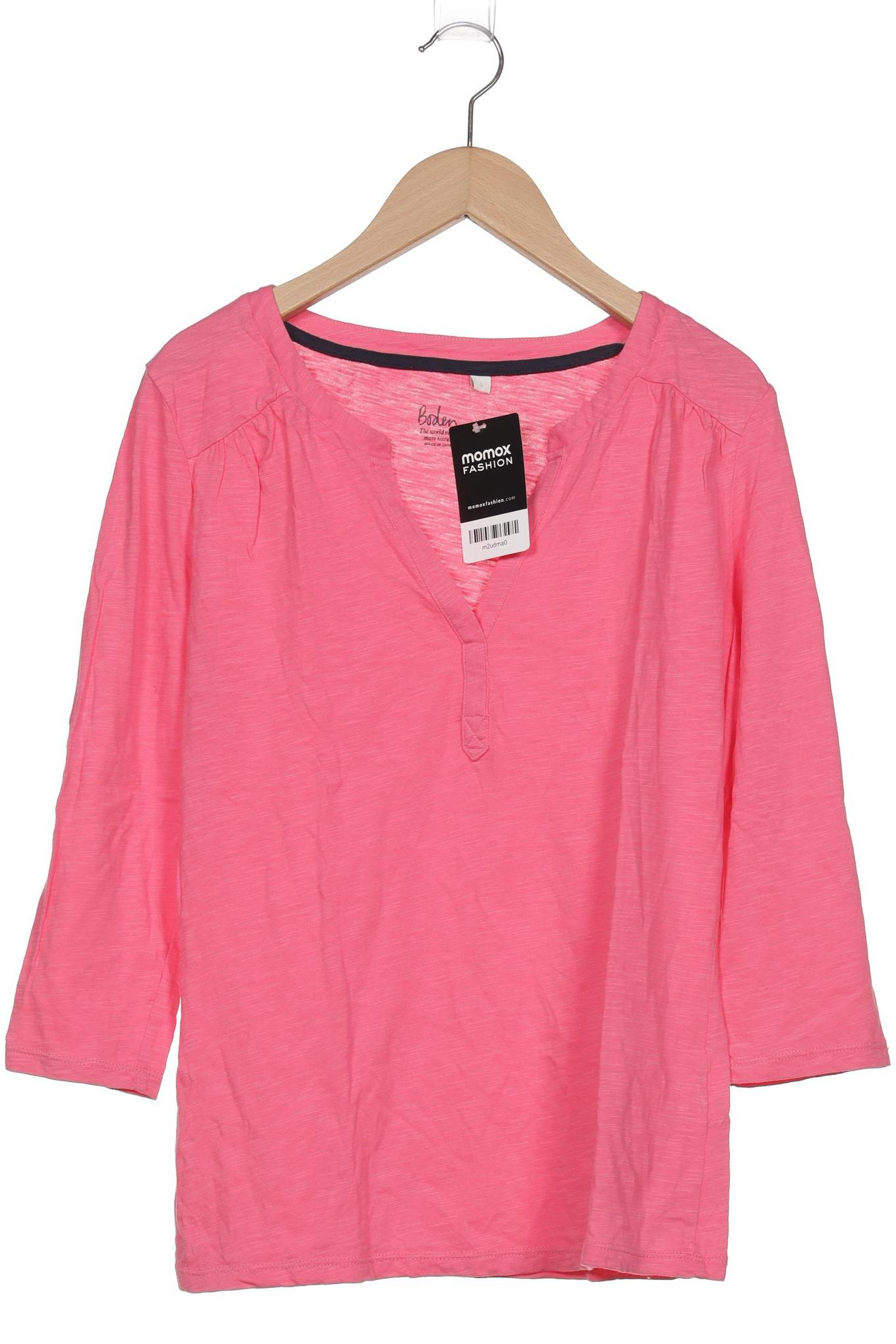 

Boden Damen Langarmshirt, pink, Gr. 36