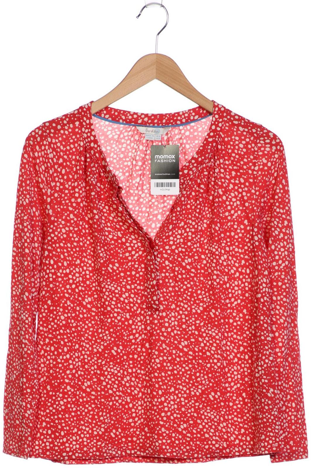 

Boden Damen Langarmshirt, rot, Gr. 36