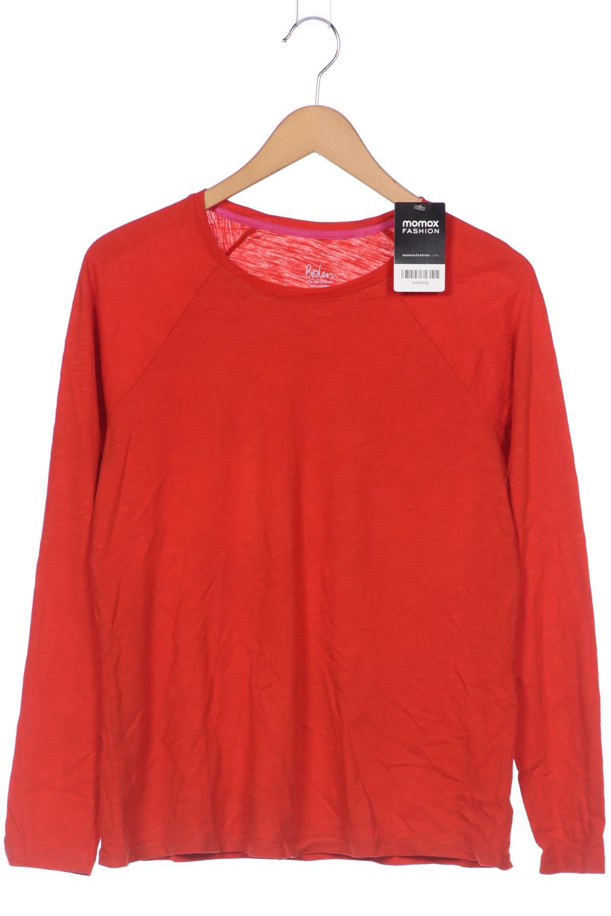 

Boden Damen Langarmshirt, rot, Gr. 38