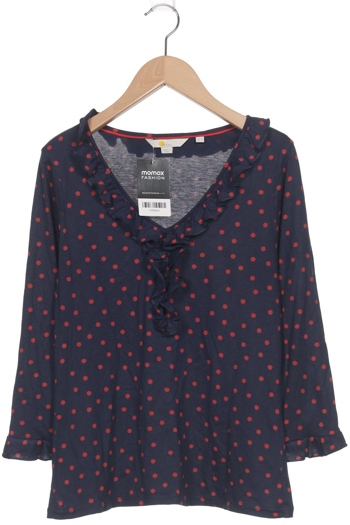 

Boden Damen Langarmshirt, marineblau, Gr. 36