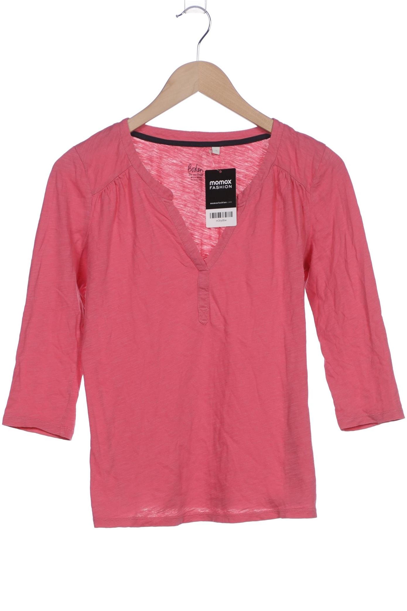 

Boden Damen Langarmshirt, pink, Gr. 34