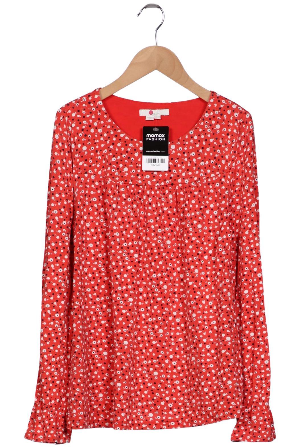 

Boden Damen Langarmshirt, rot, Gr. 34