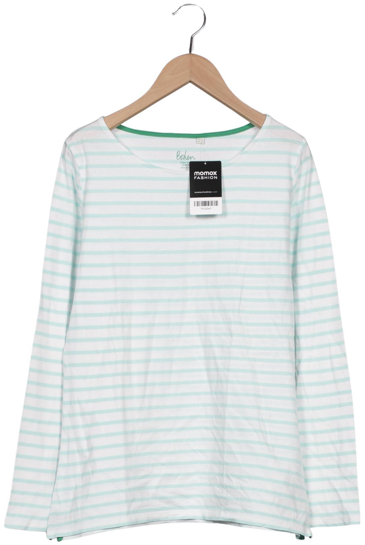 

Boden Damen Langarmshirt, weiß, Gr. 40