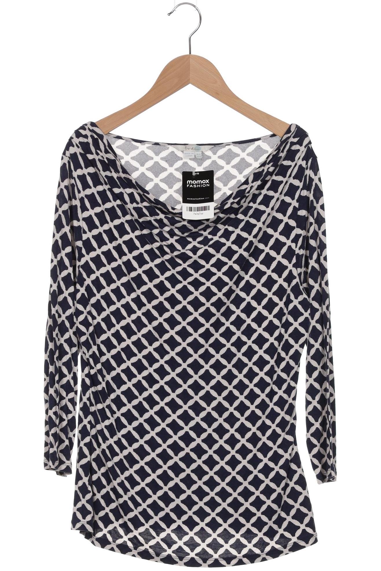 

Boden Damen Langarmshirt, marineblau, Gr. 40