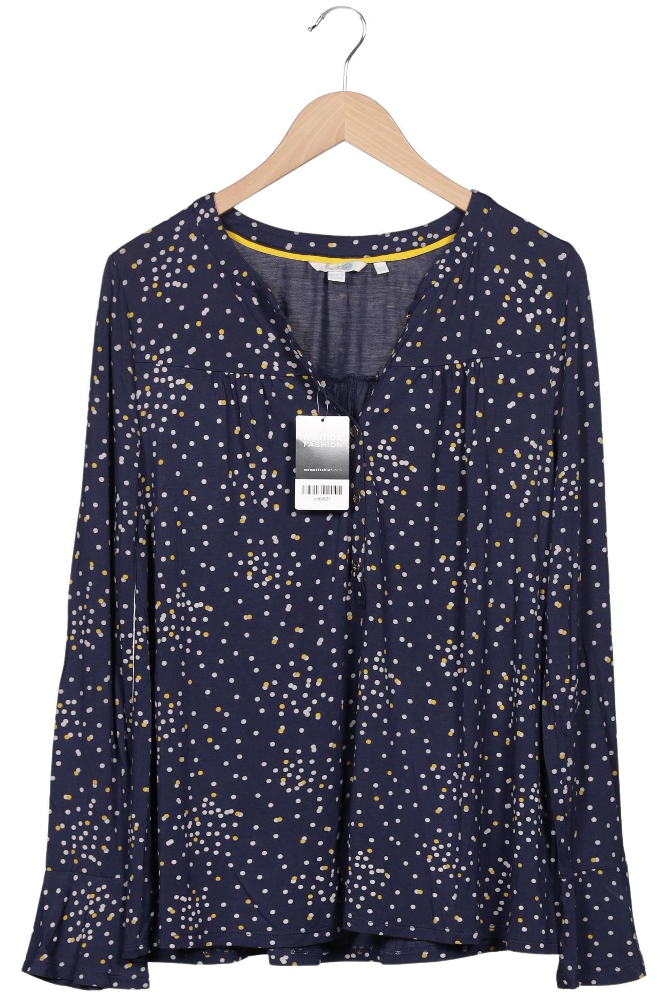 

Boden Damen Langarmshirt, marineblau, Gr. 40