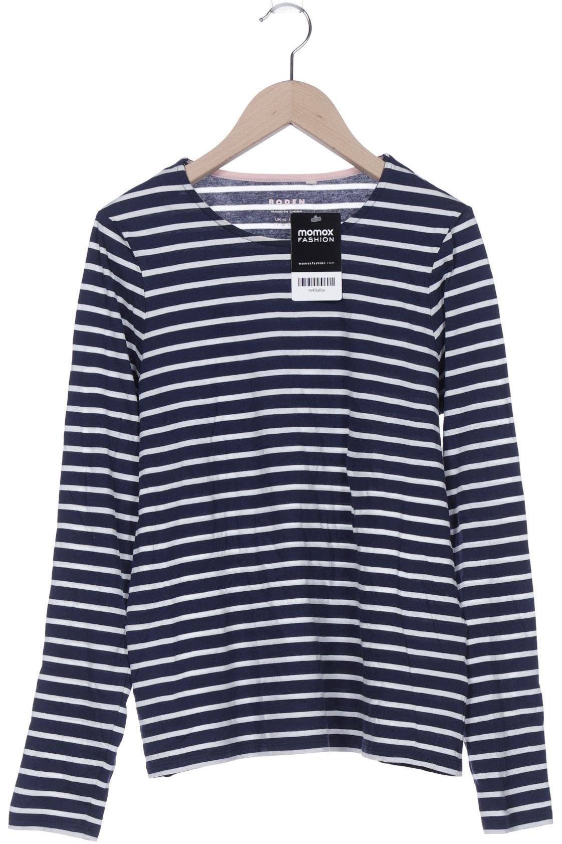 

Boden Damen Langarmshirt, marineblau, Gr. 38