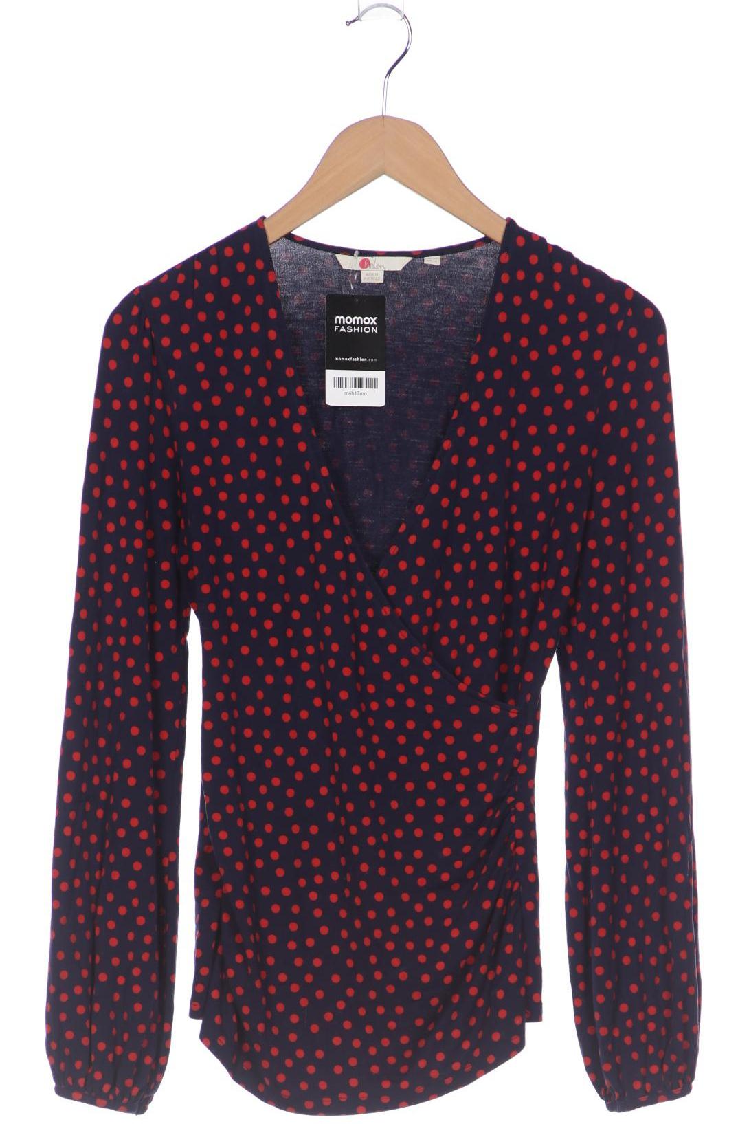 

Boden Damen Langarmshirt, marineblau