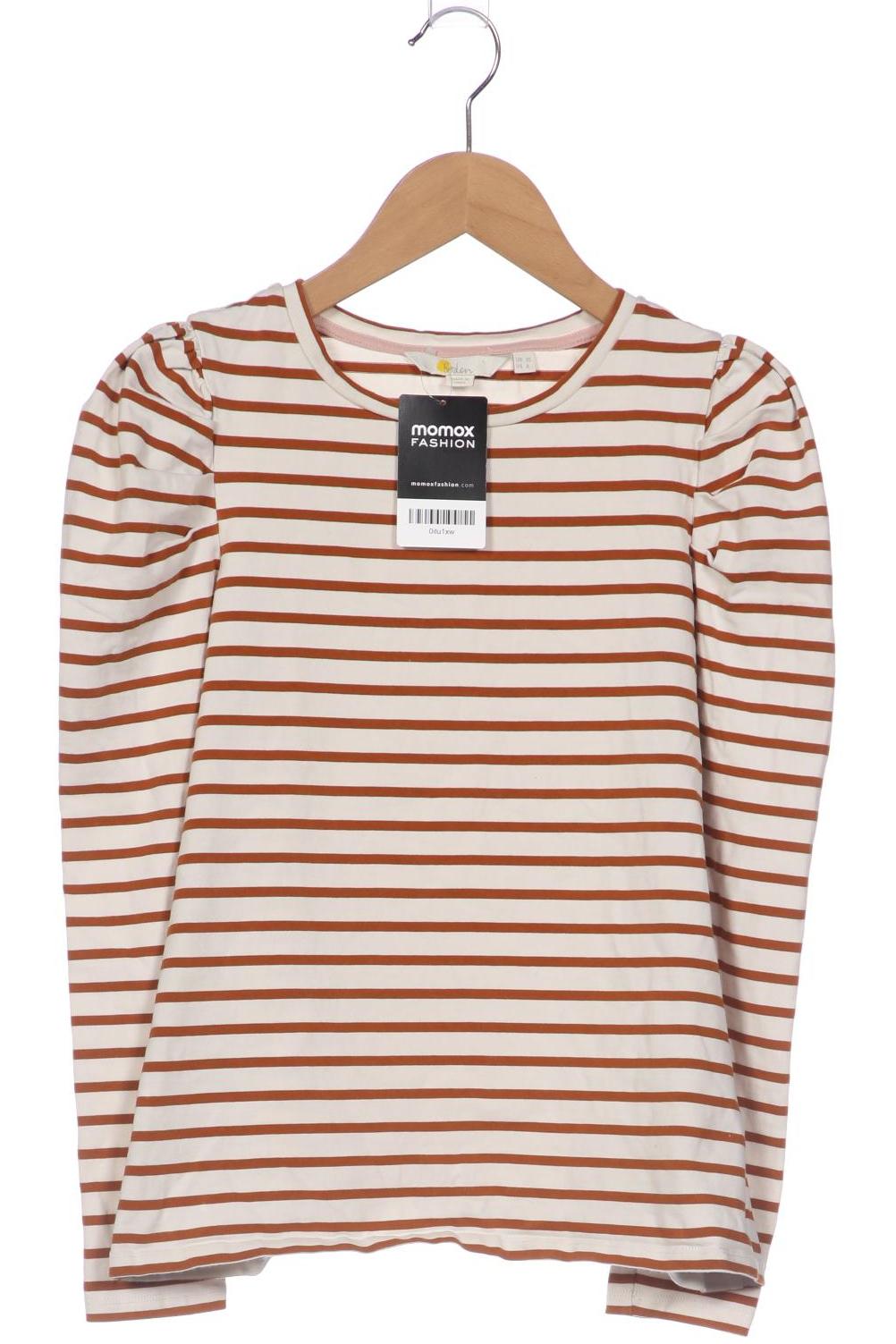 

Boden Damen Langarmshirt, cremeweiß, Gr. 36