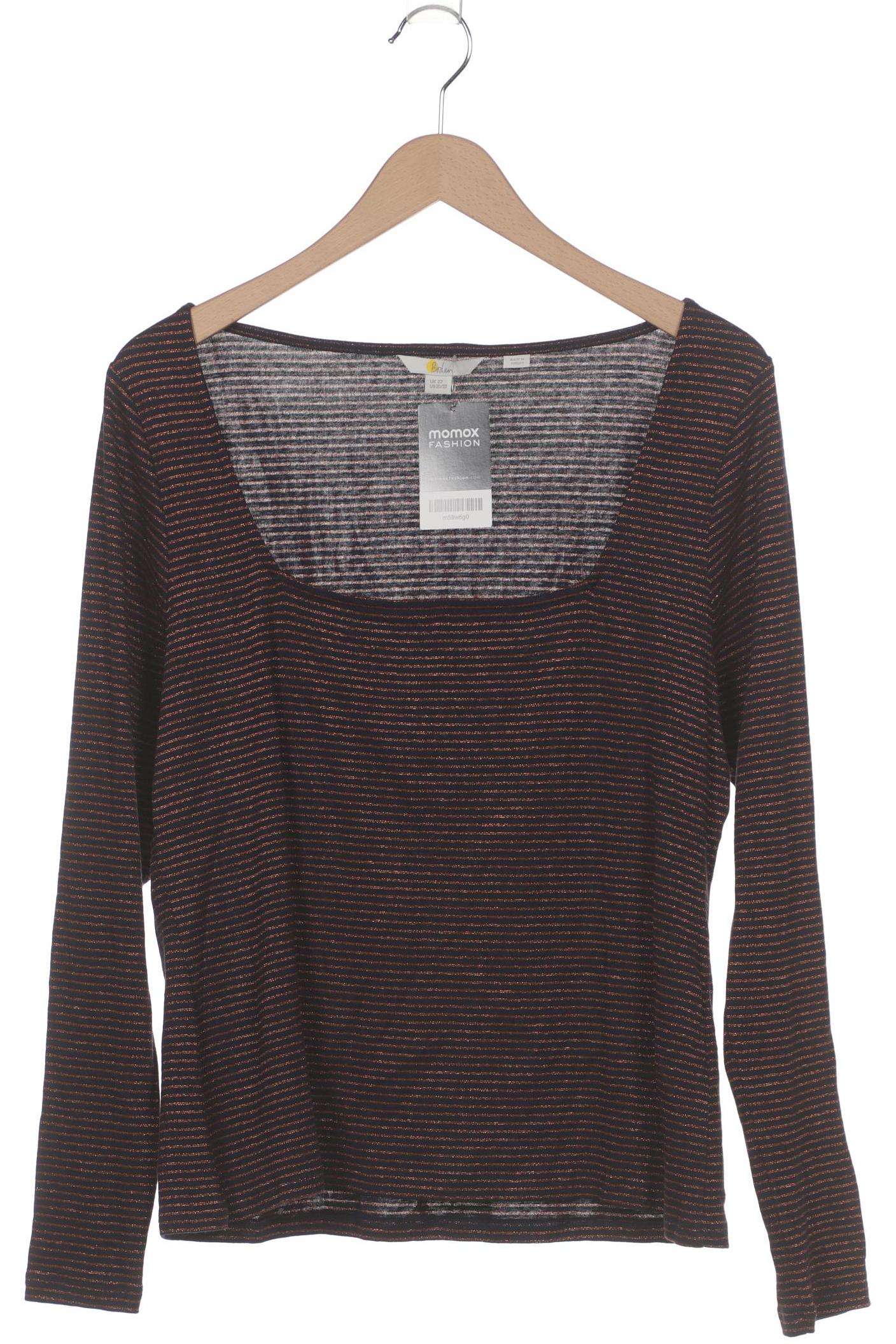 

Boden Damen Langarmshirt, marineblau, Gr. 48