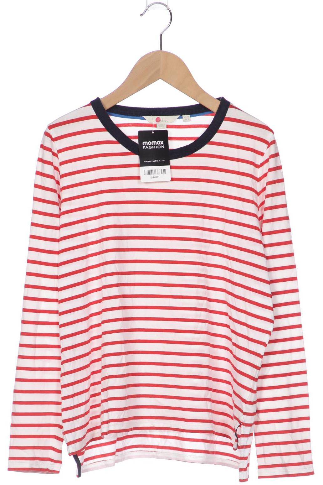 

Boden Damen Langarmshirt, weiß