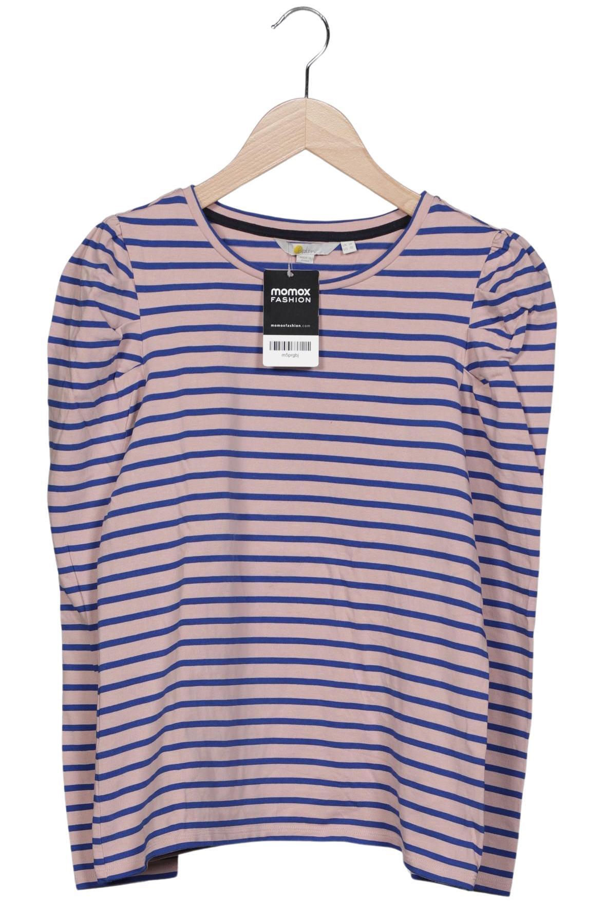 

Boden Damen Langarmshirt, blau, Gr. 40