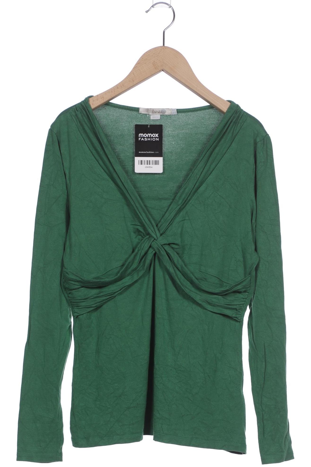 

Boden Damen Langarmshirt, grün, Gr. 38