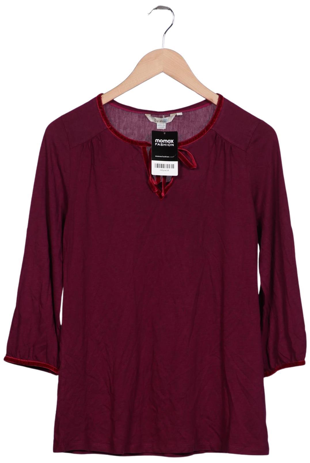 

Boden Damen Langarmshirt, bordeaux, Gr. 36