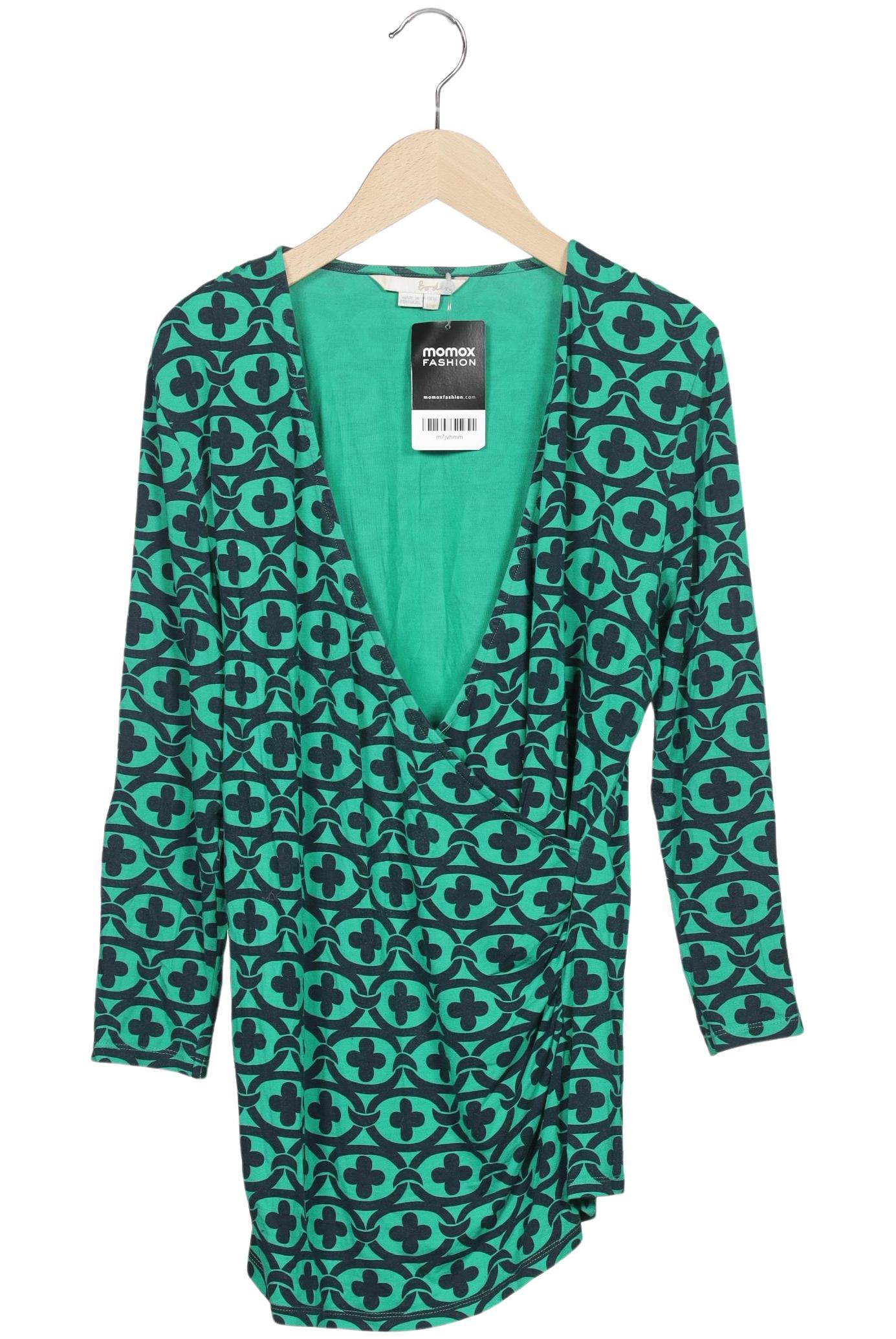 

Boden Damen Langarmshirt, grün, Gr. 42