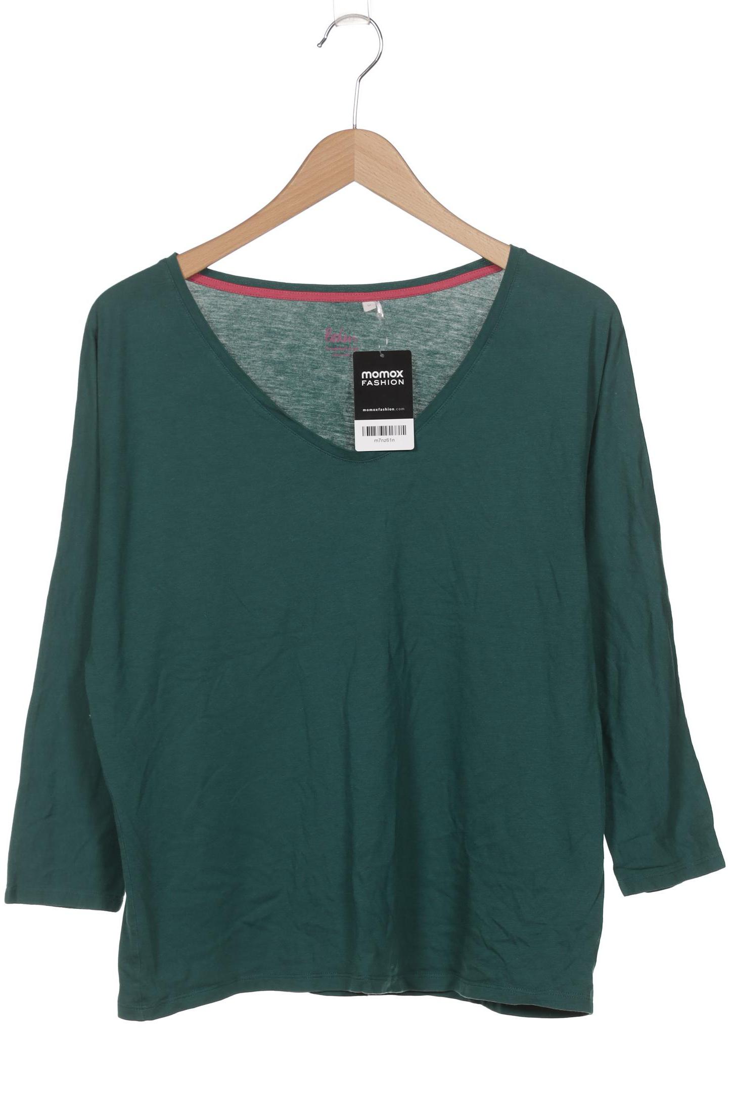 

Boden Damen Langarmshirt, grün, Gr. 38
