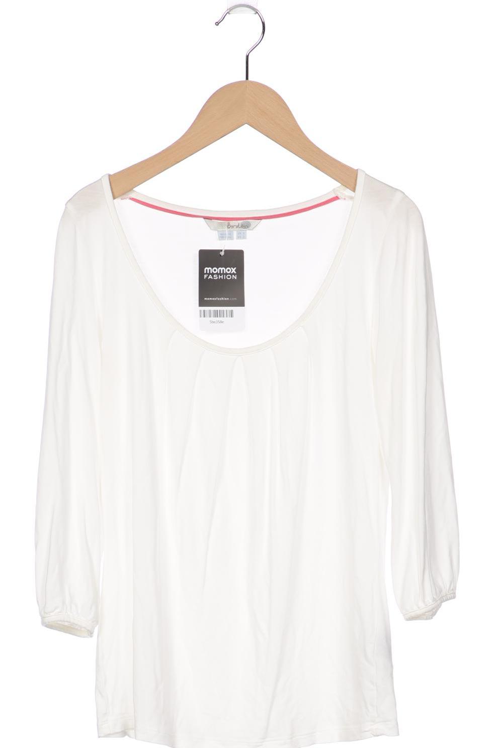 

Boden Damen Langarmshirt, cremeweiß, Gr. 32