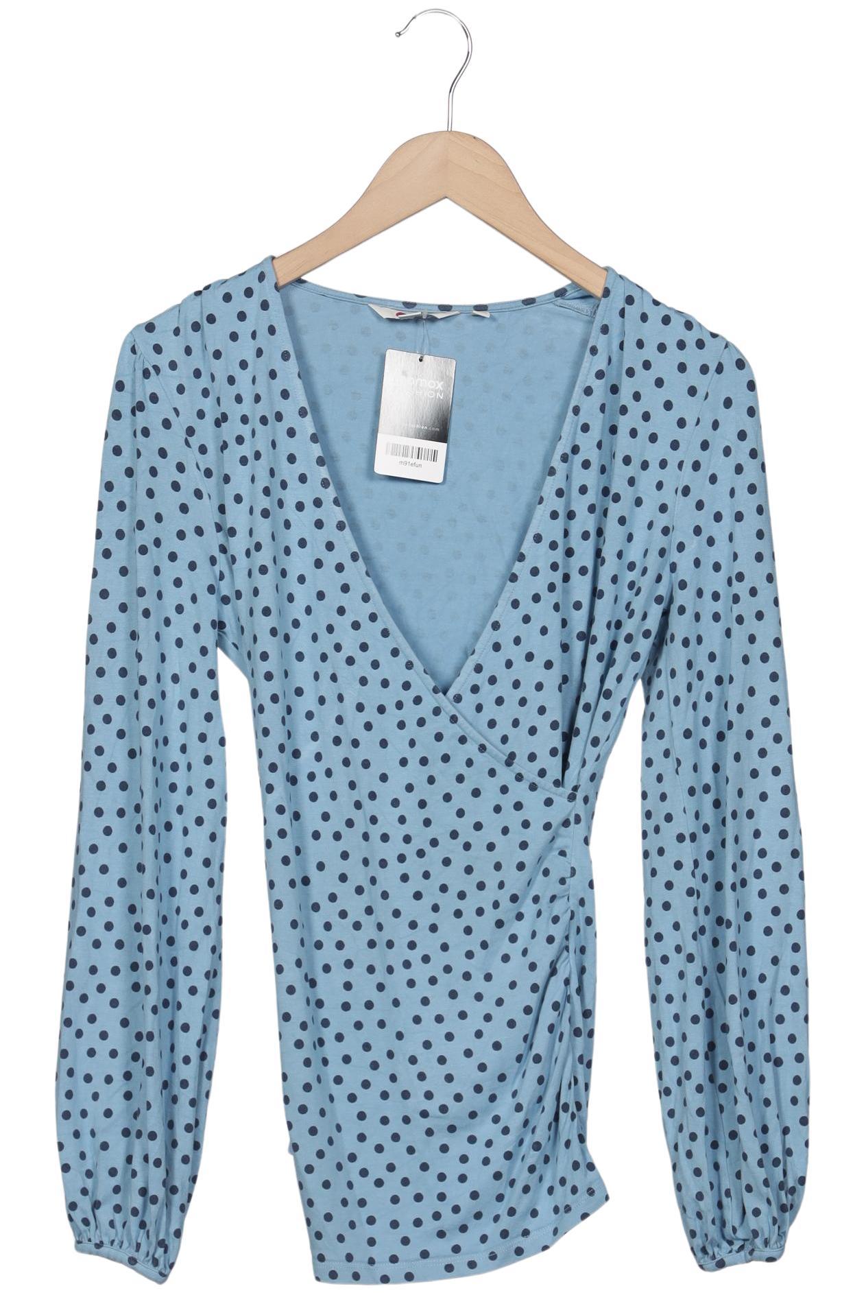 

Boden Damen Langarmshirt, hellblau, Gr. 38