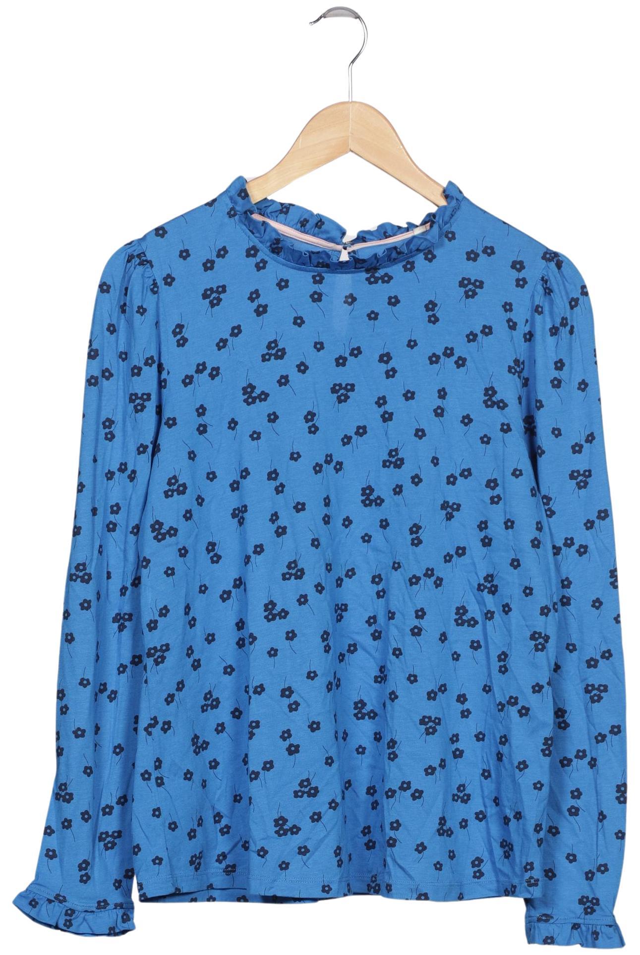 

Boden Damen Langarmshirt, blau, Gr. 44