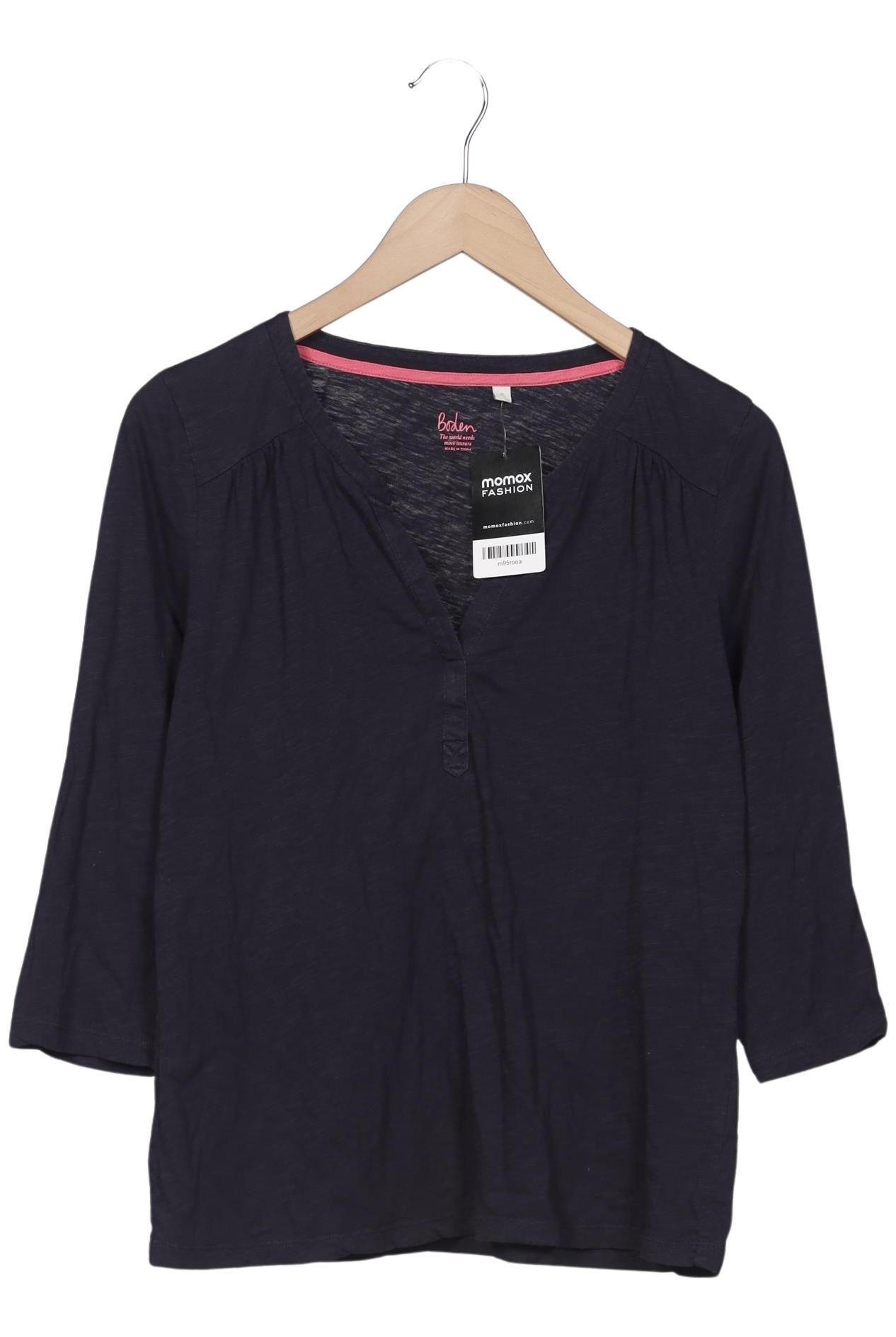 

Boden Damen Langarmshirt, marineblau, Gr. 38