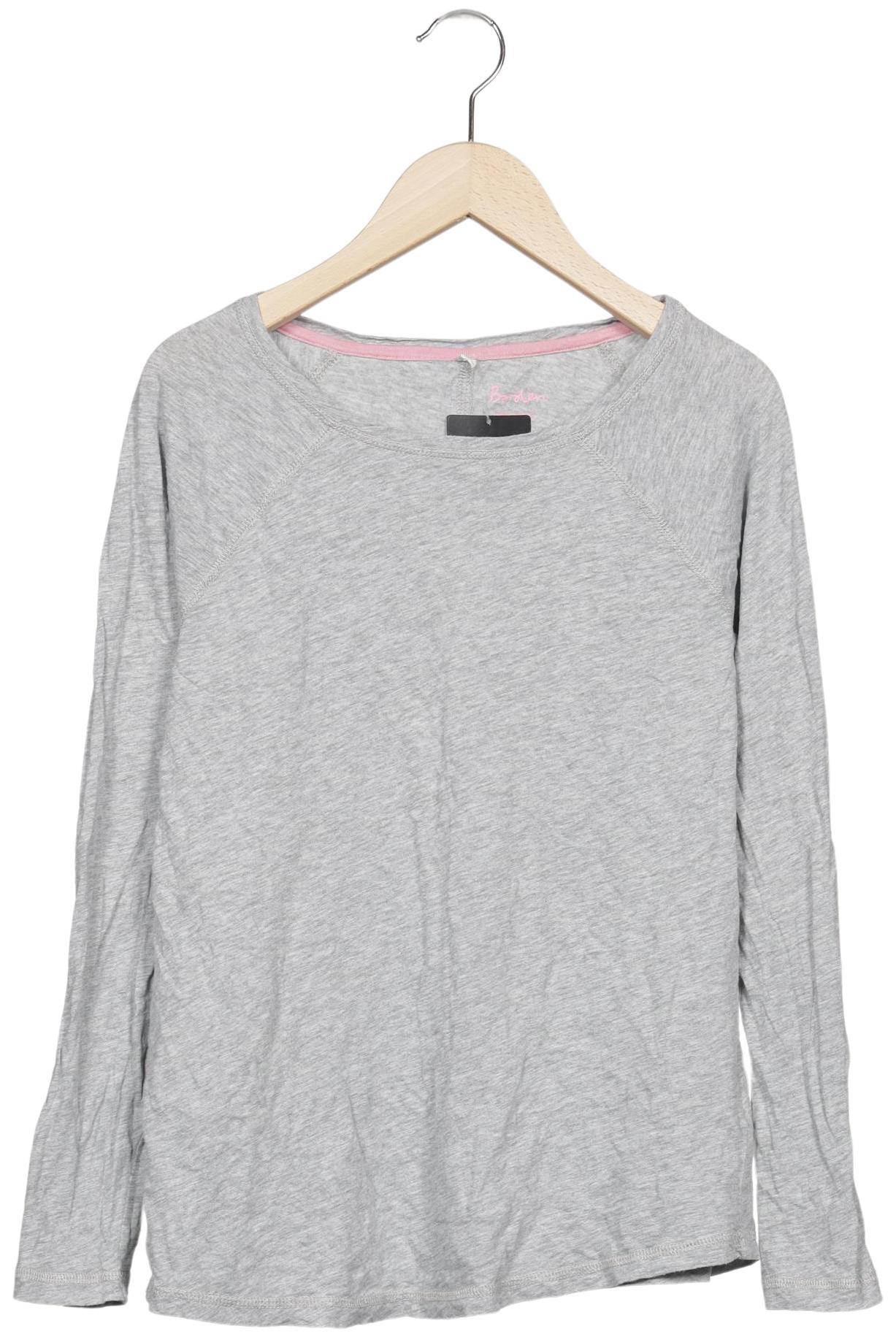 

Boden Damen Langarmshirt, grau, Gr. 38