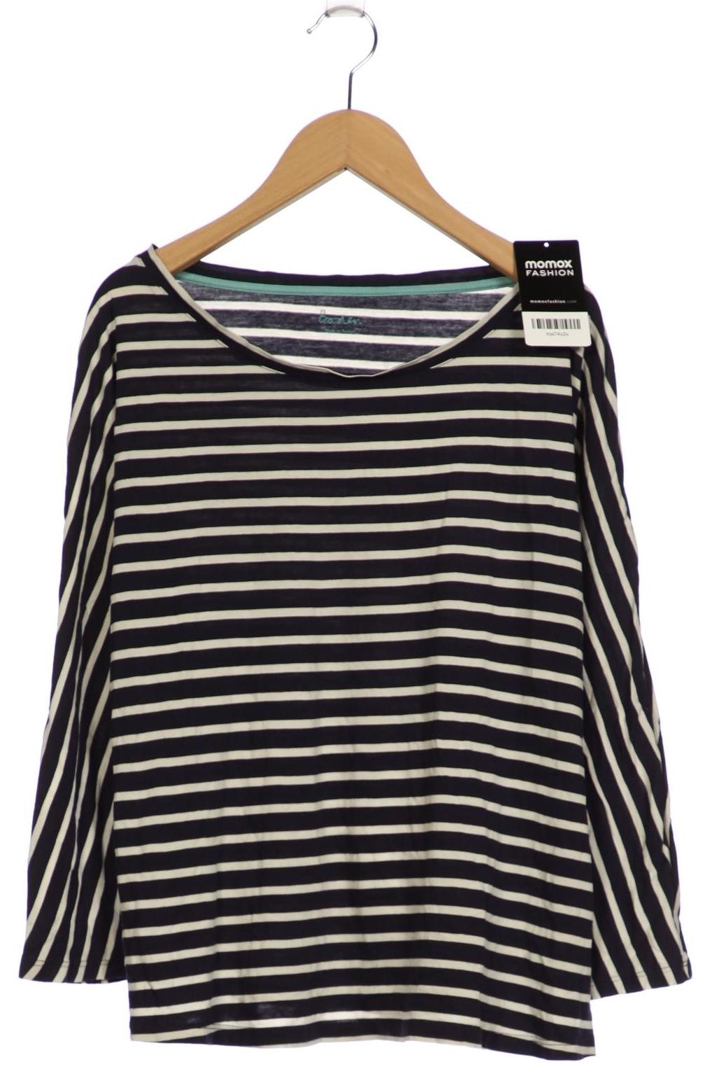 

Boden Damen Langarmshirt, marineblau, Gr. 38