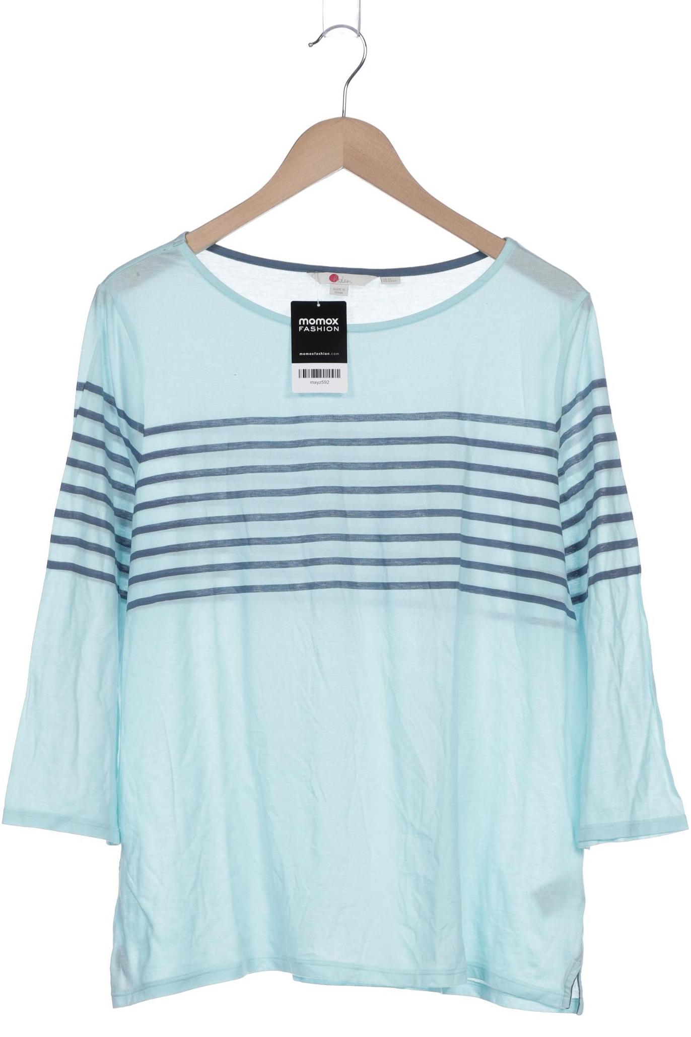 

Boden Damen Langarmshirt, hellblau, Gr. 48