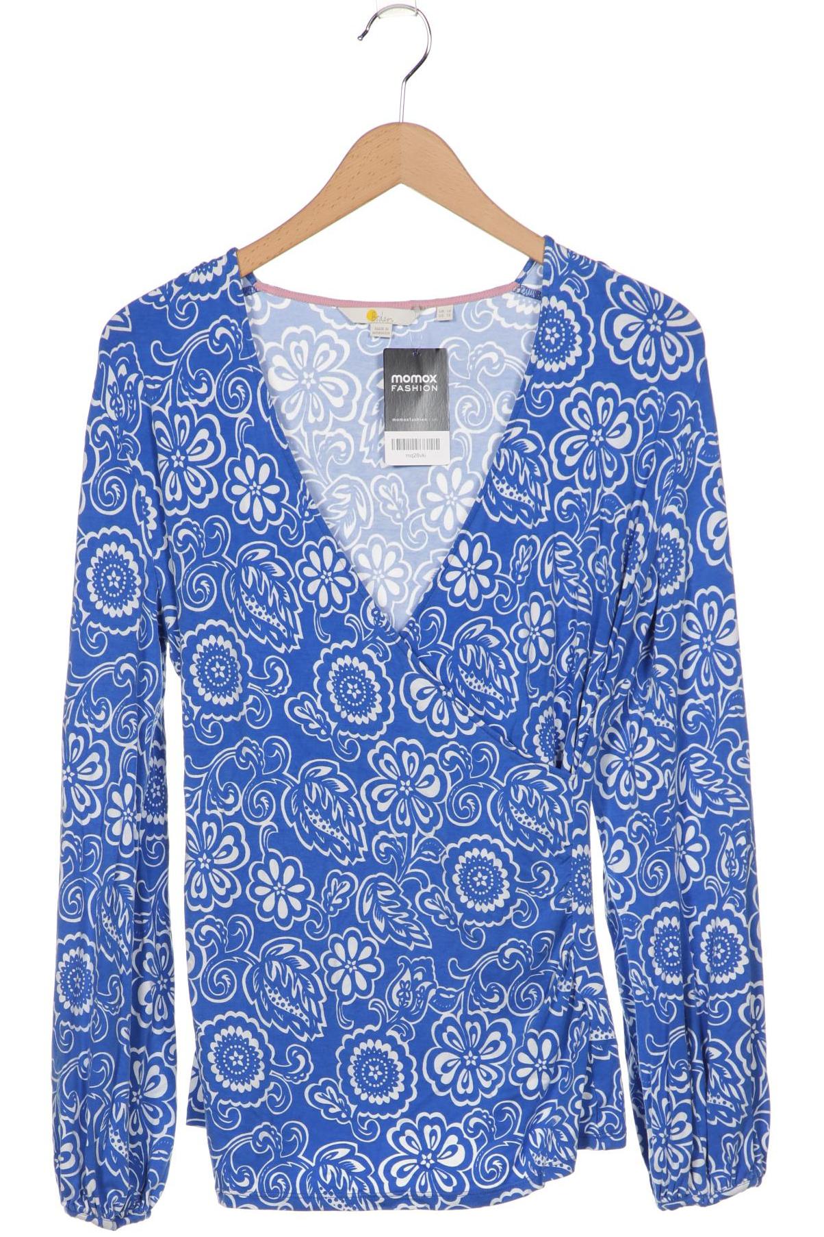 

Boden Damen Langarmshirt, blau