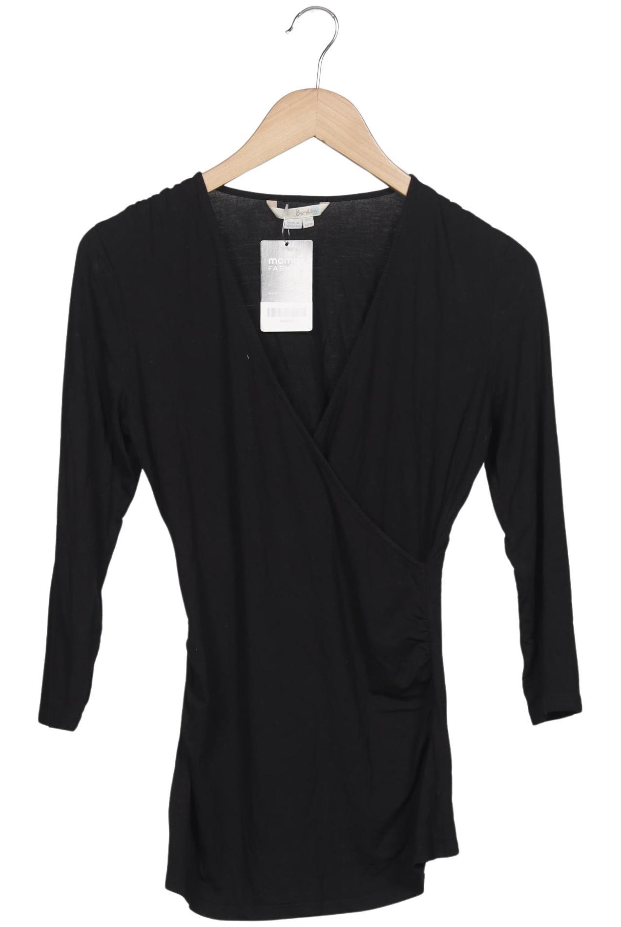 

Boden Damen Langarmshirt, schwarz, Gr. 38