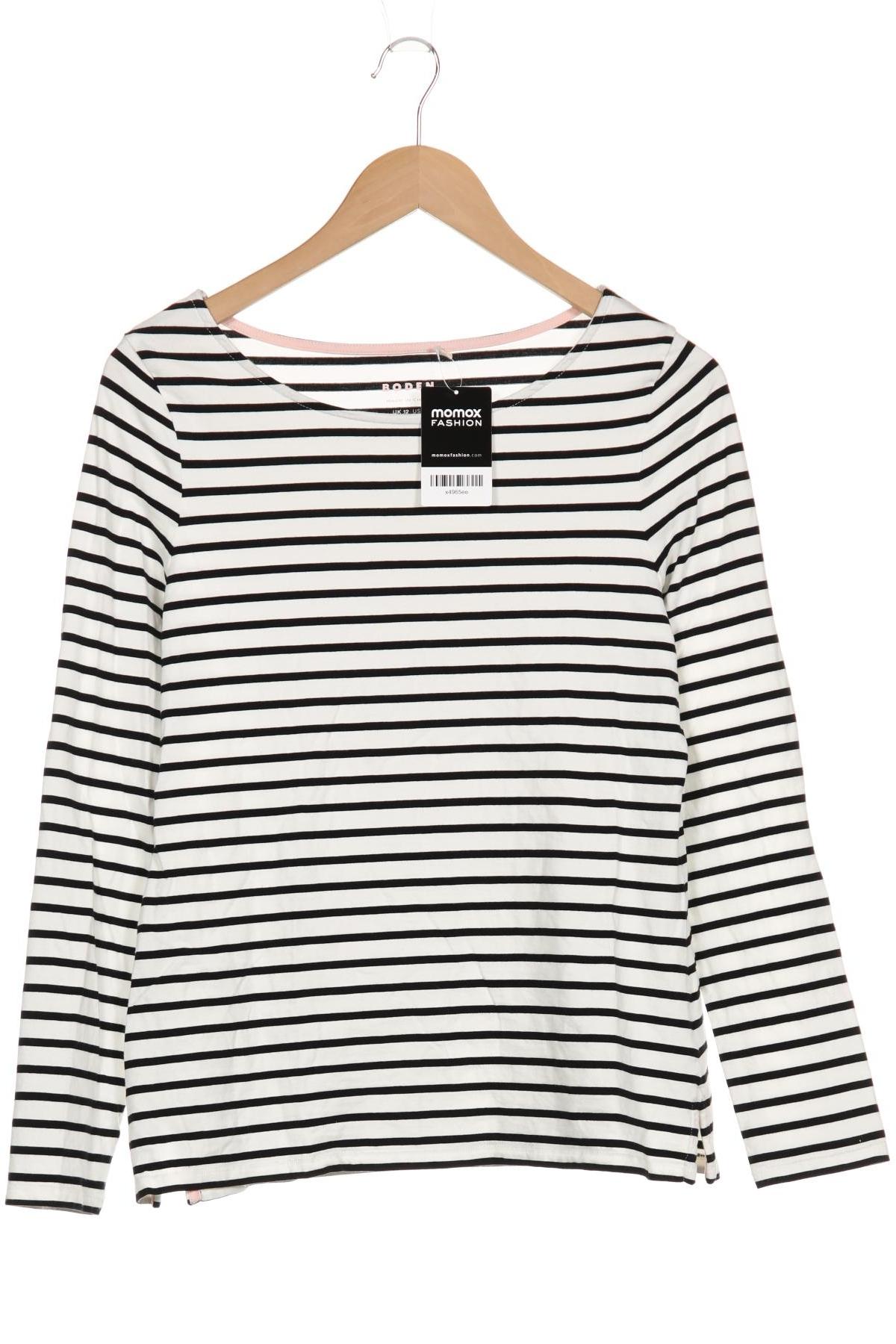 

Boden Damen Langarmshirt, weiß, Gr. 38