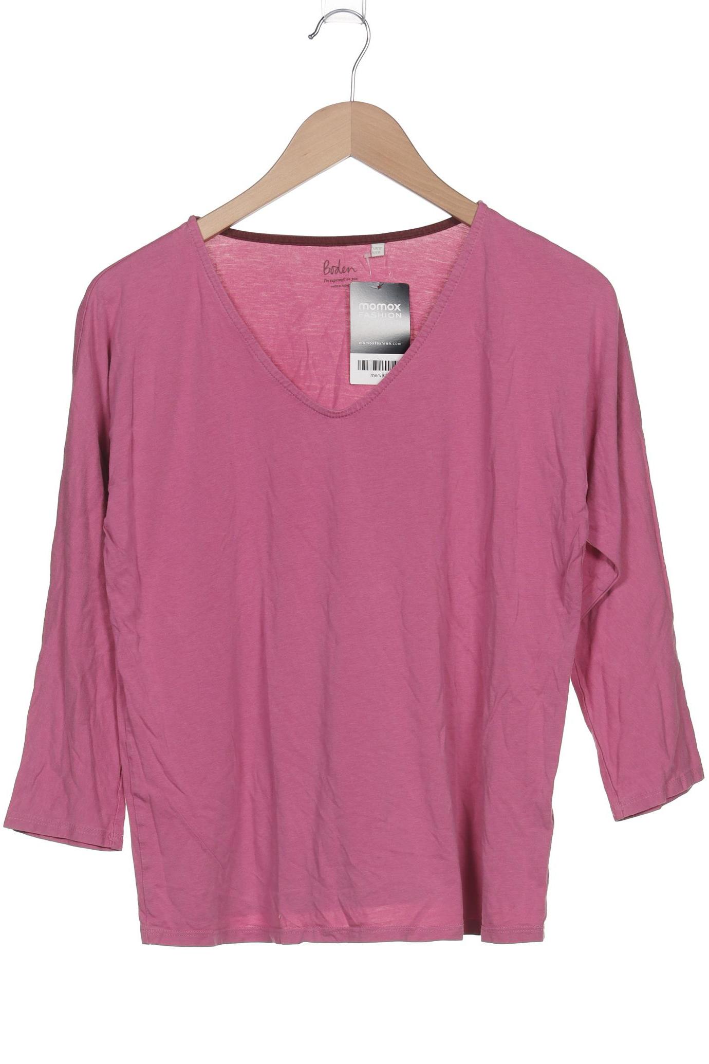 

Boden Damen Langarmshirt, pink, Gr. 38