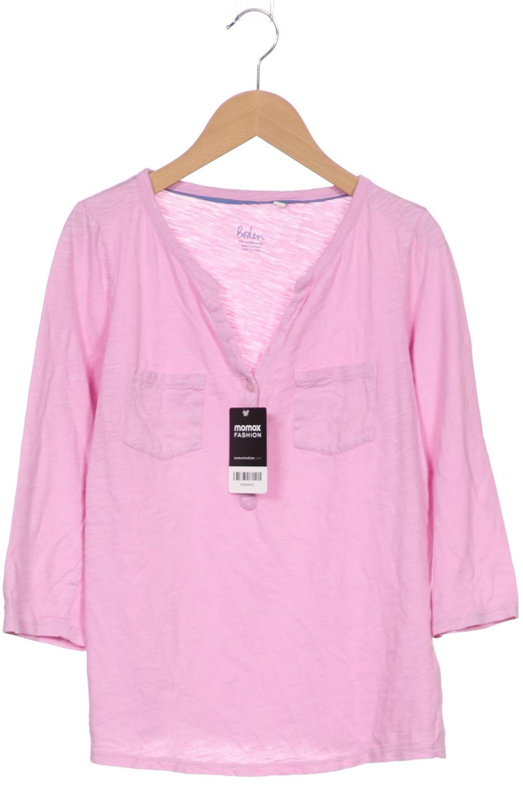 

Boden Damen Langarmshirt, pink, Gr. 36