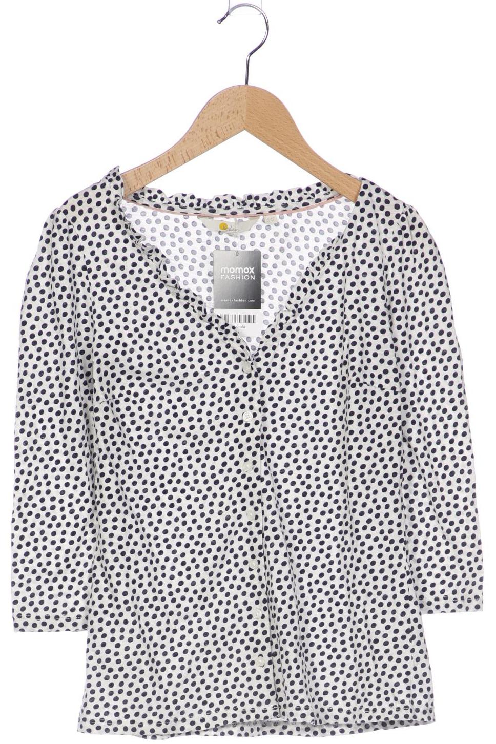 

Boden Damen Langarmshirt, weiß, Gr. 34
