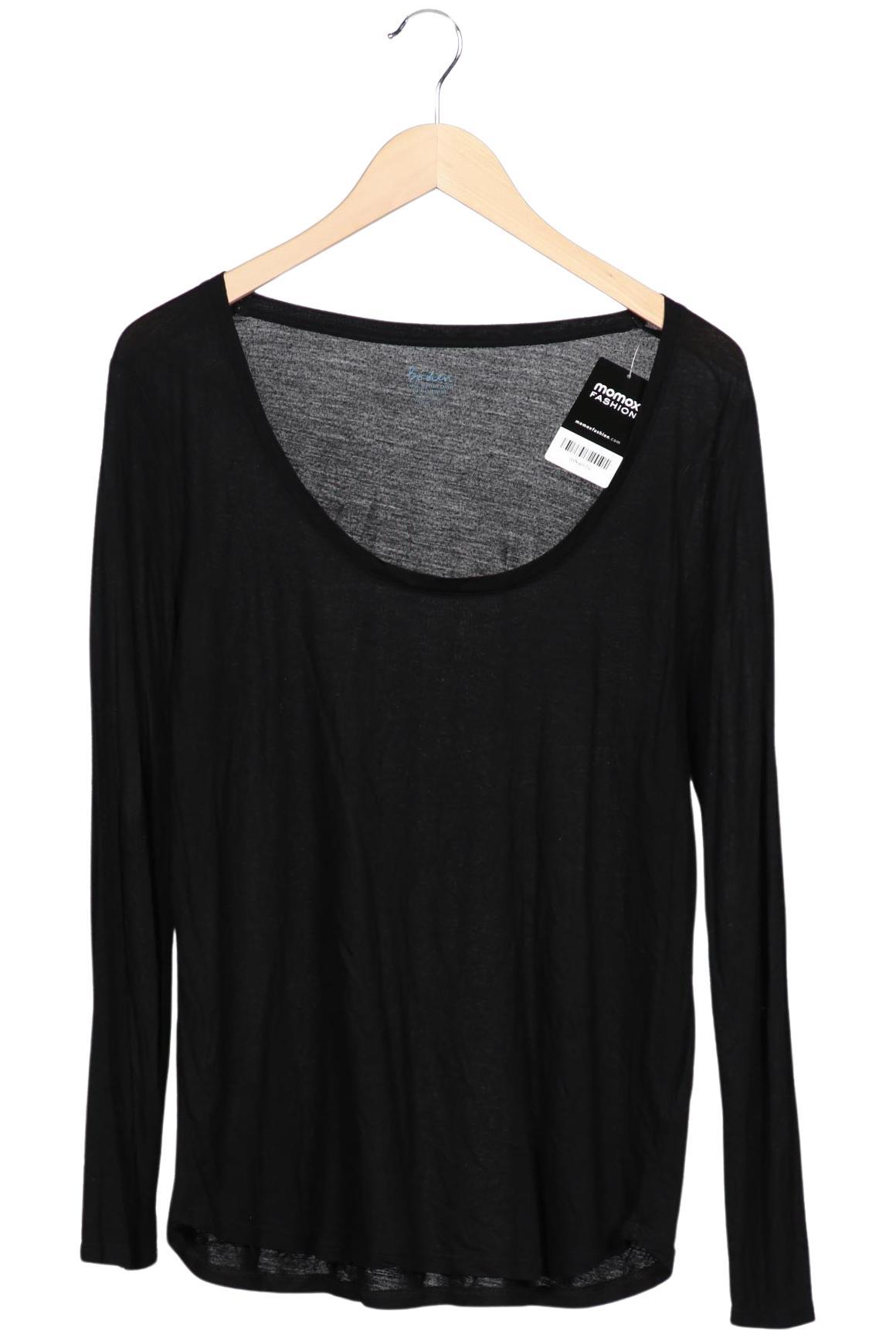 

Boden Damen Langarmshirt, schwarz, Gr. 18