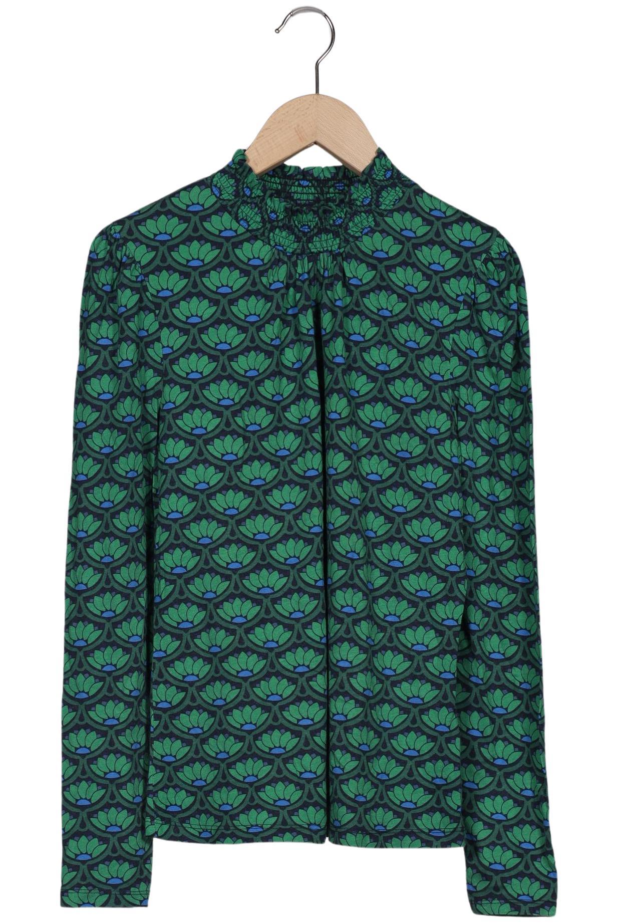 

Boden Damen Langarmshirt, grün, Gr. 36