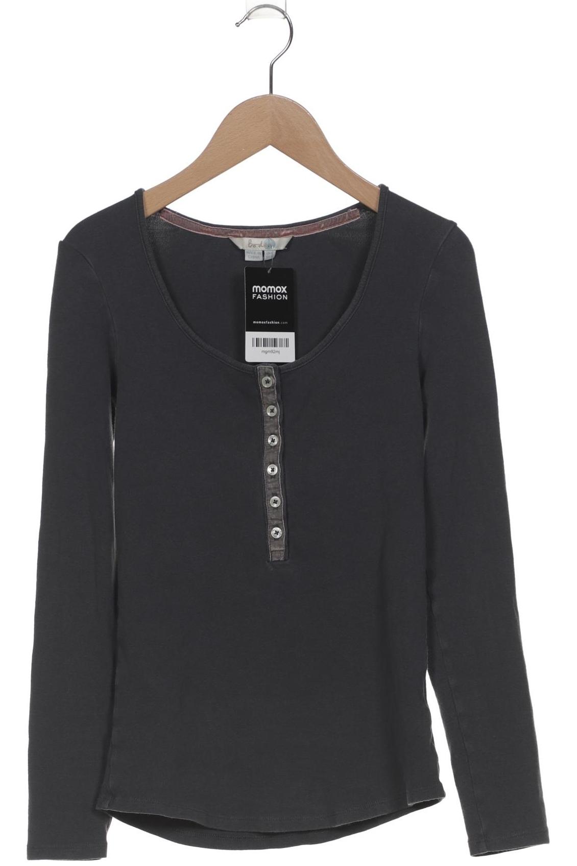 

Boden Damen Langarmshirt, grau, Gr. 34